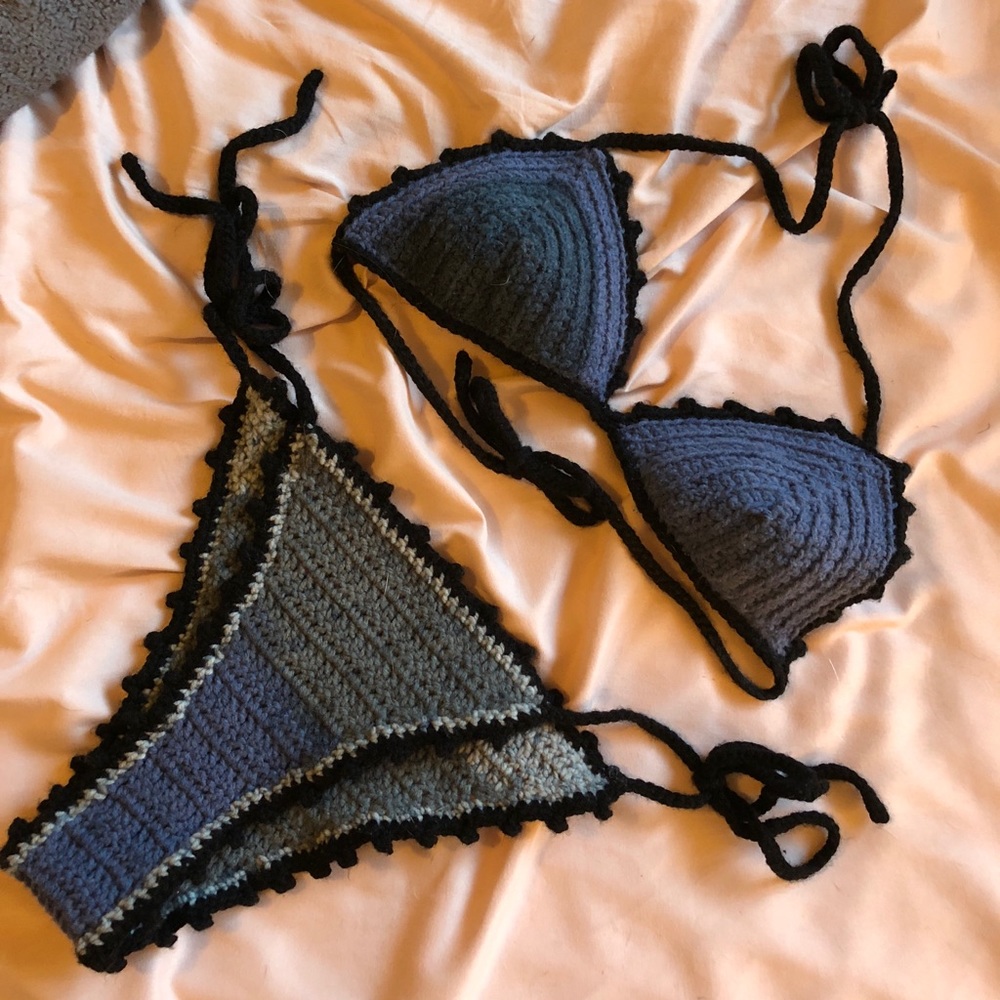 handmade crochet bikini NWOT